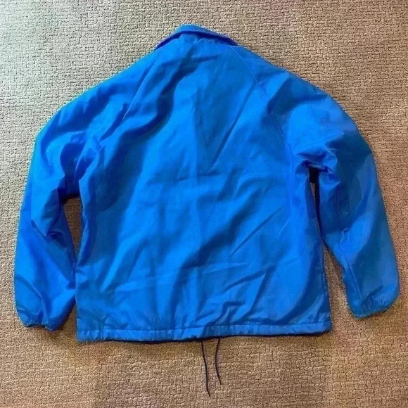 Swingster Vintage Georgia Pacific jacket size Large color light Blue - Picture 4 of 4